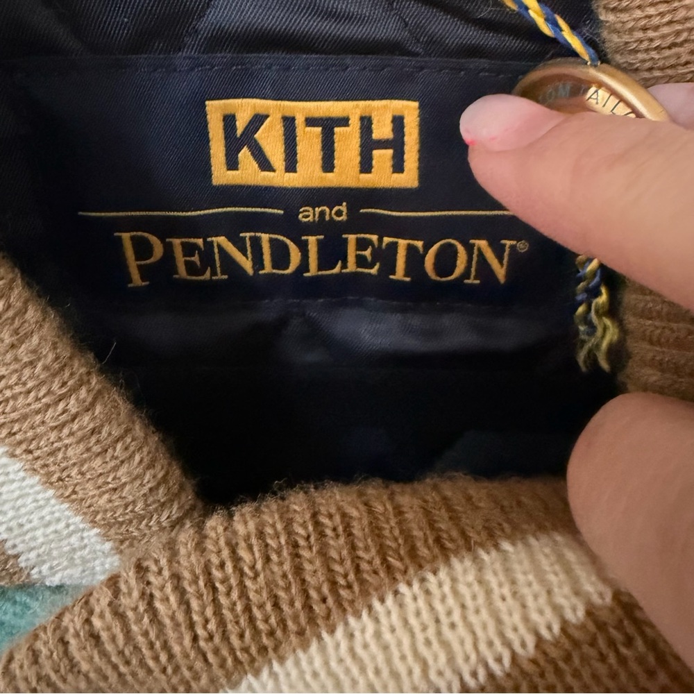 Kith / Pendleton Wool Bomber Jacket - image 6